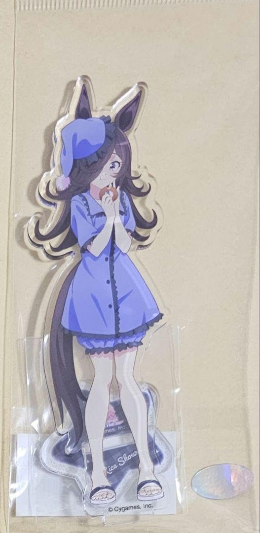 Amazon.co.jp: ウマ娘 パジャマ アクリルスタンド ライスシャワー